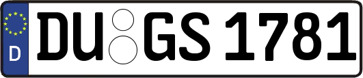 DU-GS1781