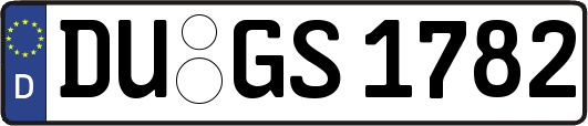 DU-GS1782