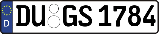 DU-GS1784