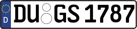 DU-GS1787