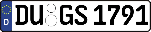 DU-GS1791