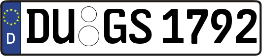 DU-GS1792