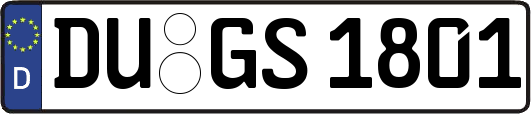DU-GS1801