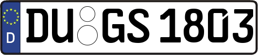 DU-GS1803