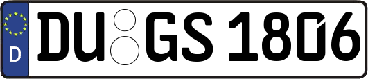 DU-GS1806