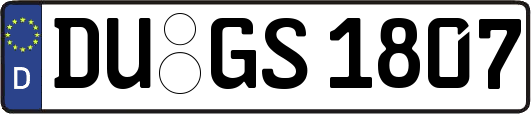 DU-GS1807