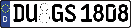 DU-GS1808