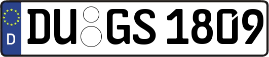 DU-GS1809