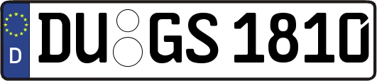 DU-GS1810