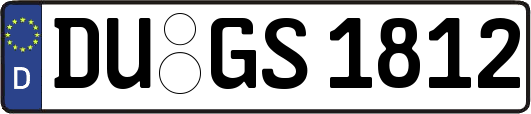 DU-GS1812