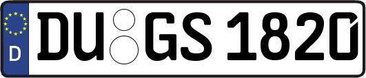 DU-GS1820