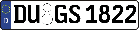 DU-GS1822