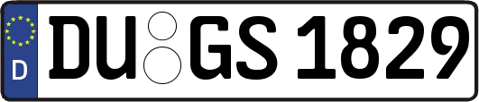 DU-GS1829