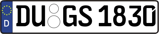 DU-GS1830