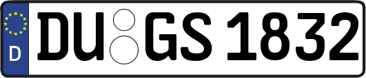 DU-GS1832