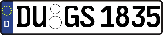 DU-GS1835