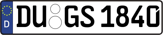 DU-GS1840