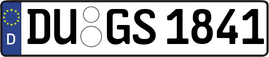 DU-GS1841