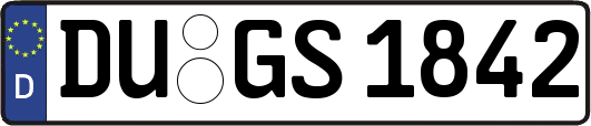 DU-GS1842