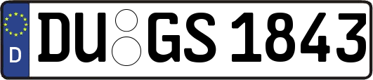 DU-GS1843