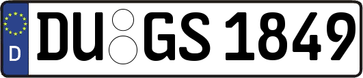 DU-GS1849