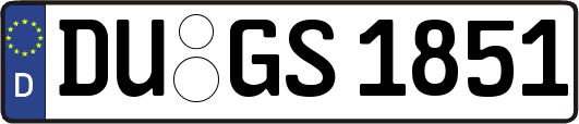 DU-GS1851