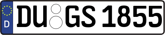 DU-GS1855