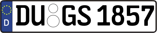DU-GS1857