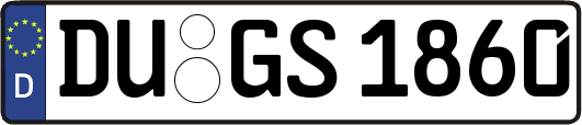 DU-GS1860