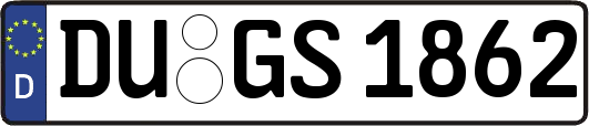 DU-GS1862