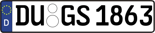 DU-GS1863