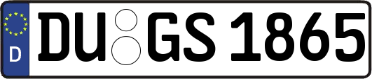 DU-GS1865