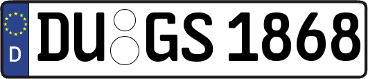 DU-GS1868