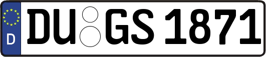 DU-GS1871