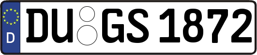 DU-GS1872