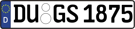 DU-GS1875