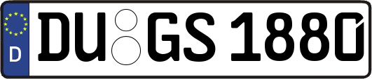 DU-GS1880