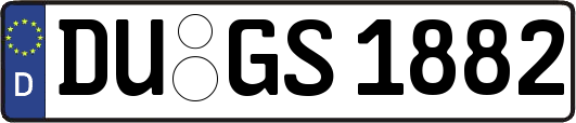 DU-GS1882