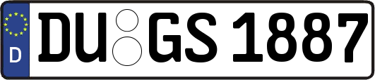 DU-GS1887