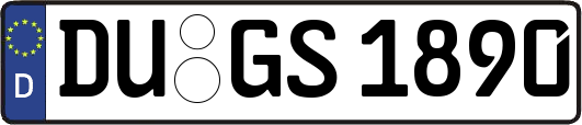 DU-GS1890