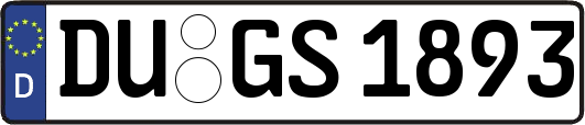 DU-GS1893