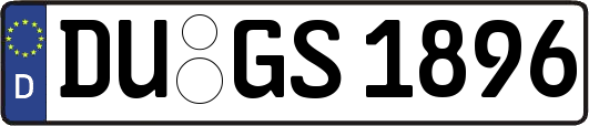 DU-GS1896