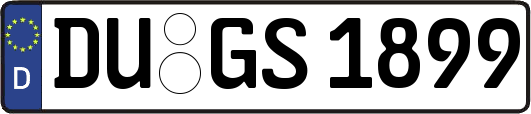 DU-GS1899