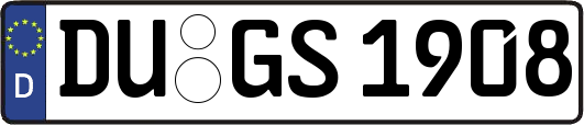 DU-GS1908