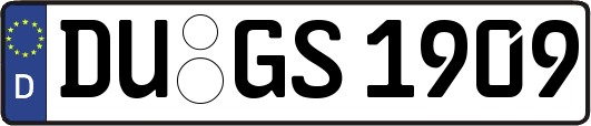 DU-GS1909