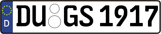 DU-GS1917