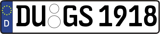 DU-GS1918
