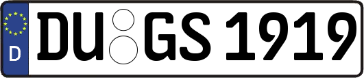 DU-GS1919