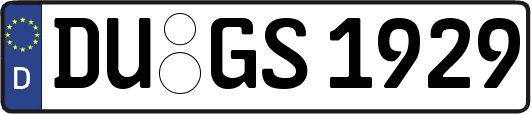 DU-GS1929