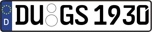 DU-GS1930